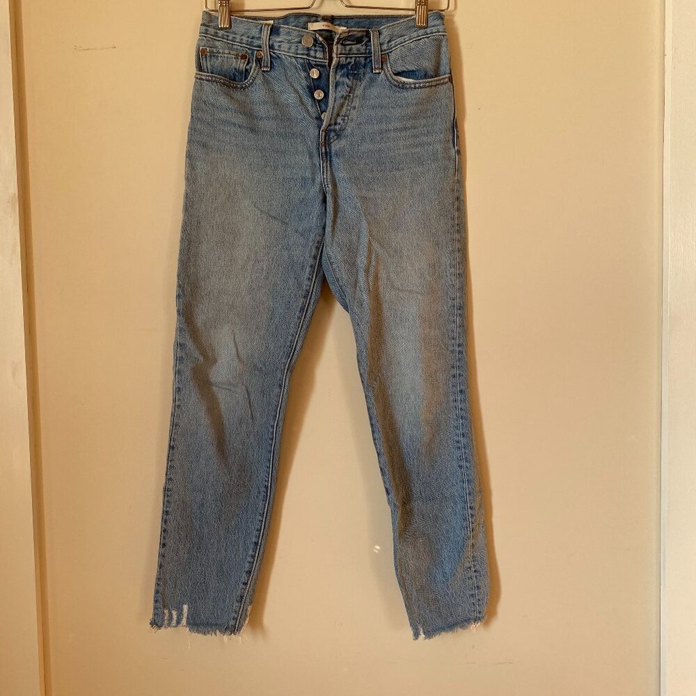 Levi's Wedgie Jeans